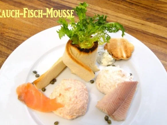 Rezept: Rauchlachs und Forellen-Mousse Bild Nr. 11 Rauchlachs und Forellen-Mousse - Rezept - Bild Nr. 11