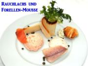 Rauchlachs und Forellen-Mousse - Rezept