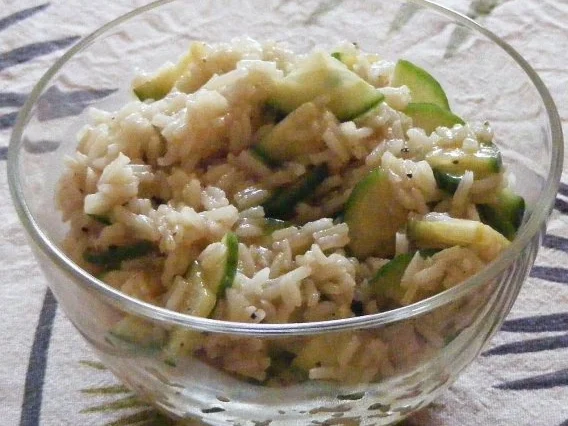 Reis-Gurken-Salat - Rezept