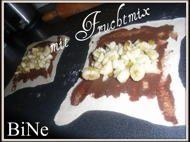 BiNe` S SCHOKO - FRUECHTEROLLE - Rezept - Bild Nr. 5