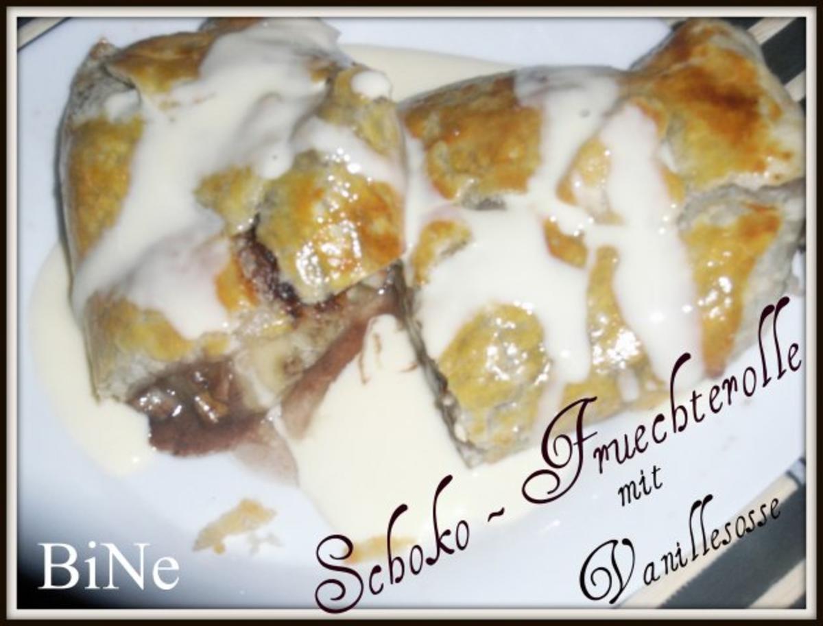 Bilder für BiNe` S SCHOKO - FRUECHTEROLLE - Rezept