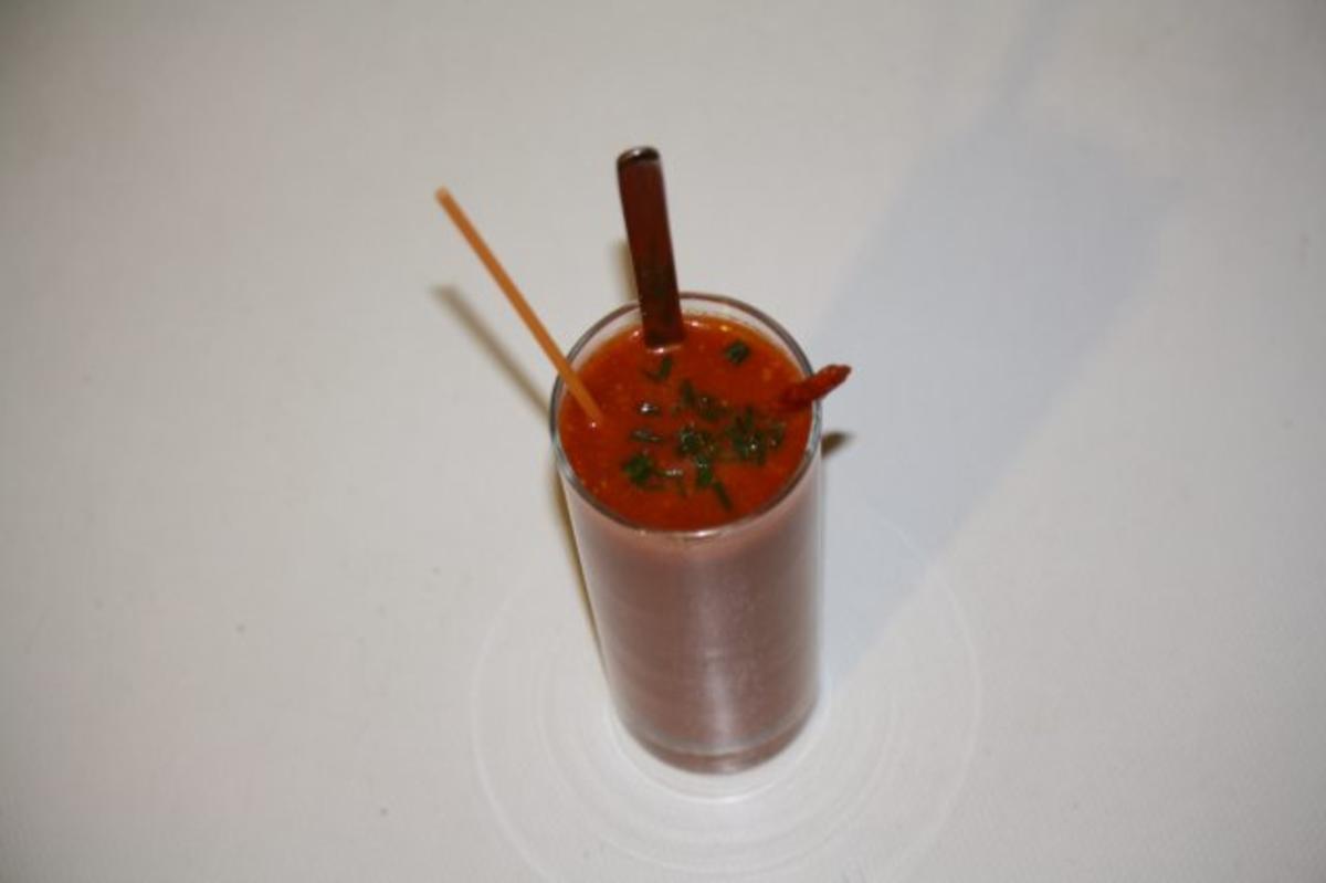 Hot² tomato juice drink - Rezept