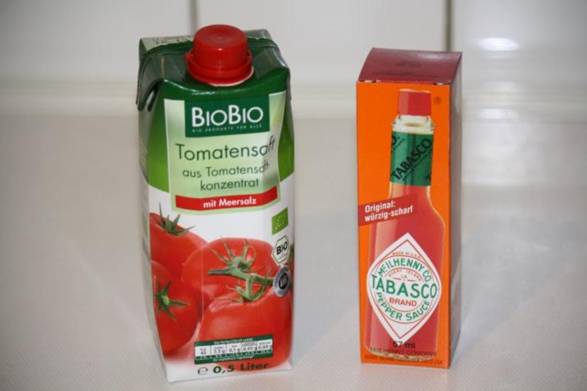 Hot² tomato juice drink - Rezept - Bild Nr. 2