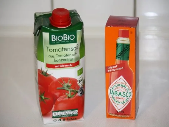 Hot² tomato juice drink - Rezept - Bild Nr. 2