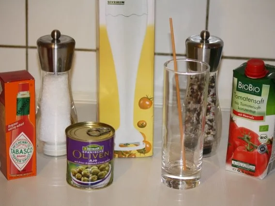 Hot² tomato juice drink - Rezept - Bild Nr. 4