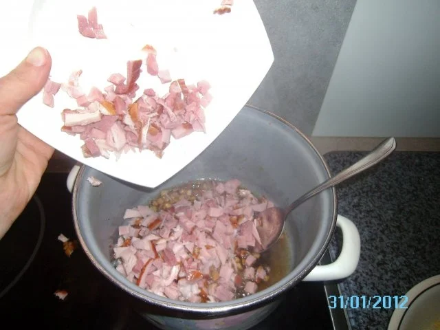 Panierte Kartoffelkugeln mit Schinken-Käse Füllung - Rezept - Bild Nr. 3