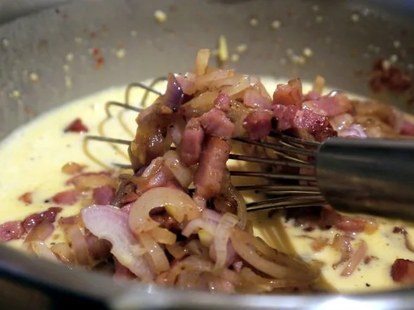 Quiche Lorraine - Rezept - Bild Nr. 7