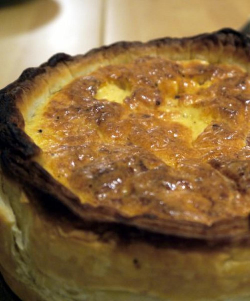 Quiche Lorraine - Rezept Durch toskanine