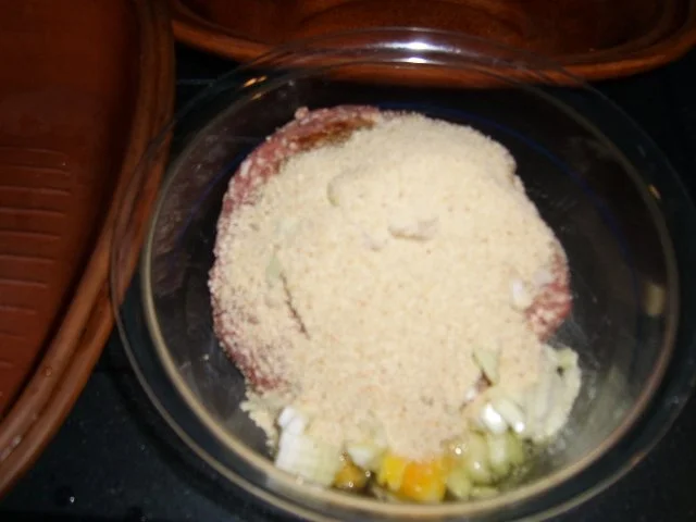 Hackbraten im Römertopf - Rezept - Bild Nr. 9