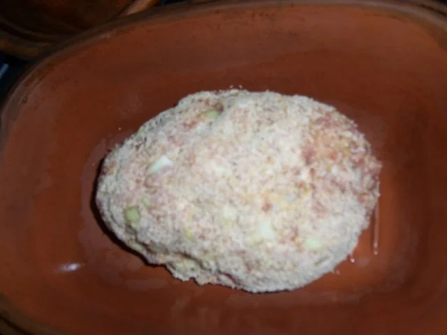 Hackbraten im Römertopf - Rezept - Bild Nr. 4