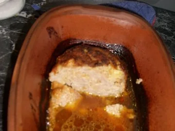 Hackbraten im Römertopf - Rezept - Bild Nr. 5