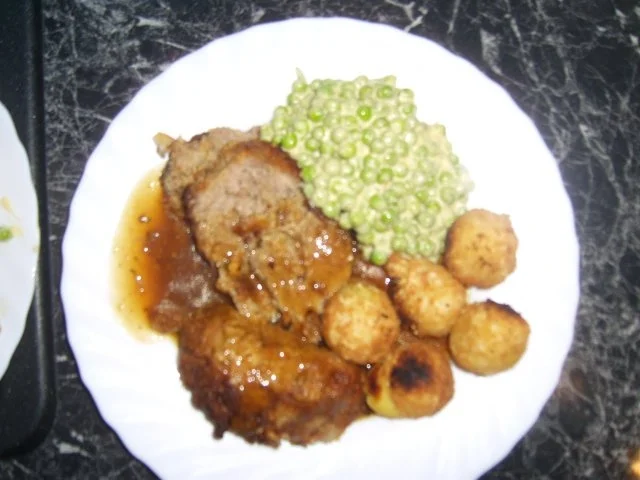 Hackbraten im Römertopf - Rezept - Bild Nr. 7