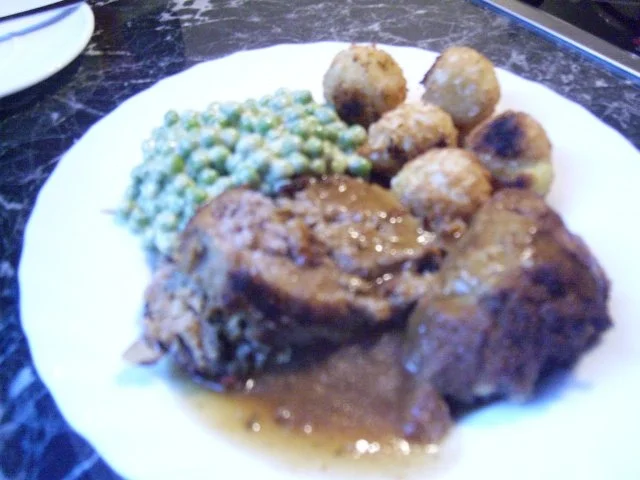 Hackbraten im Römertopf - Rezept - Bild Nr. 8