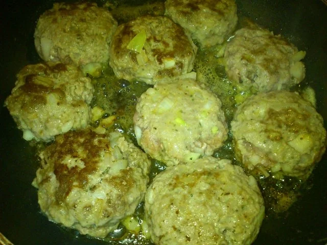 Cala´s Buletten (Kufteta) - Rezept