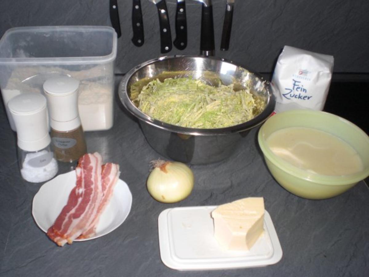 Wirsing-Gemüse - Rezept mit Bild - kochbar.de
