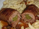 Rind : Rinderrouladen nach Großmutter-Art ein feines Schmorgericht - Rezept