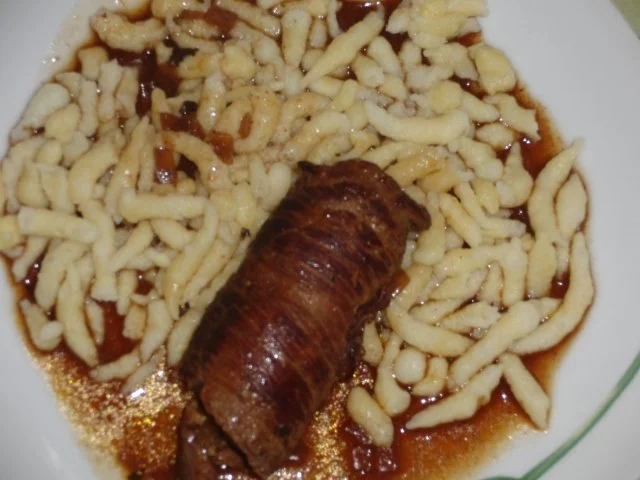 Rind : Rinderrouladen nach Großmutter-Art ein feines Schmorgericht - Rezept - Bild Nr. 4