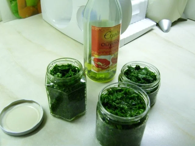 Rezept: Bärlauchpesto Bild Nr. 7 Bärlauchpesto - Rezept - Bild Nr. 7