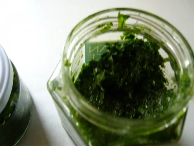 Rezept: Bärlauchpesto Bild Nr. 10 Bärlauchpesto - Rezept - Bild Nr. 10