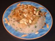 Rezept Maklouba - Hähnchen mit Nussreis - Rezept