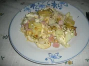 Erdäpfelauflauf - Rezept