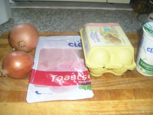 Rezept: Erdäpfelauflauf Bild Nr. 2 Erdäpfelauflauf - Rezept - Bild Nr. 2