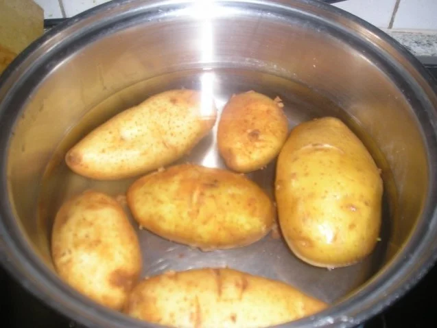 Rezept: Erdäpfelauflauf Bild Nr. 3 Erdäpfelauflauf - Rezept - Bild Nr. 3