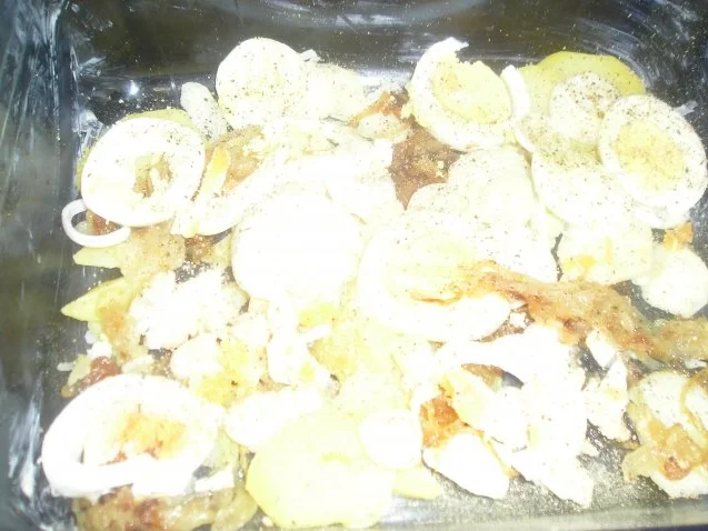 Rezept: Erdäpfelauflauf Bild Nr. 5 Erdäpfelauflauf - Rezept - Bild Nr. 5