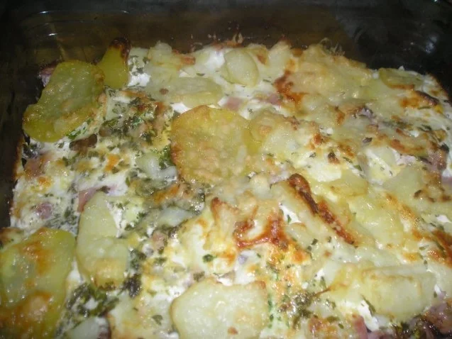 Rezept: Erdäpfelauflauf Bild Nr. 6 Erdäpfelauflauf - Rezept - Bild Nr. 6