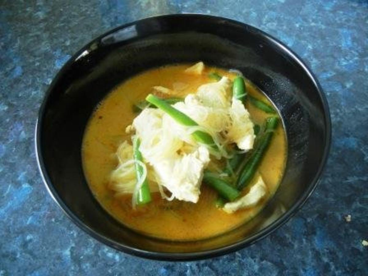 Scharfe Thai Chicken Soup - Rezept