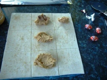 Rezept: Die Schoko-Nuss-Suende Bild Nr. 2 Die Schoko-Nuss-Suende - Rezept - Bild Nr. 2