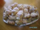 Rezept: Schaumrollen klassisch (mit selbstgemachtem Blätterteig) Schaumrollen klassisch (mit selbstgemachtem Blätterteig) - Rezept