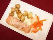 Salm in Riesling aus Johannisberg - Rezept