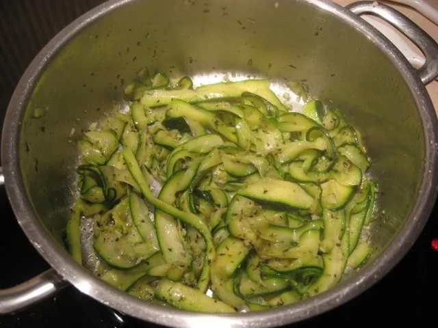 Rezept: Tagliatelle mit Schafskäse Bild Nr. 4 Tagliatelle mit Schafskäse - Rezept - Bild Nr. 4