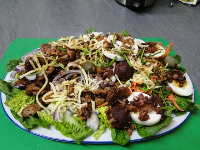 Ein köstlicher Salat zum vernaschen - Rezept - Bild Nr. 8