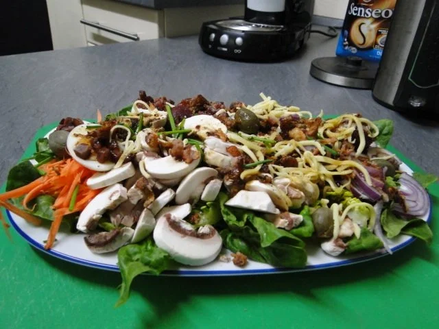 Ein köstlicher Salat zum vernaschen - Rezept - Bild Nr. 9