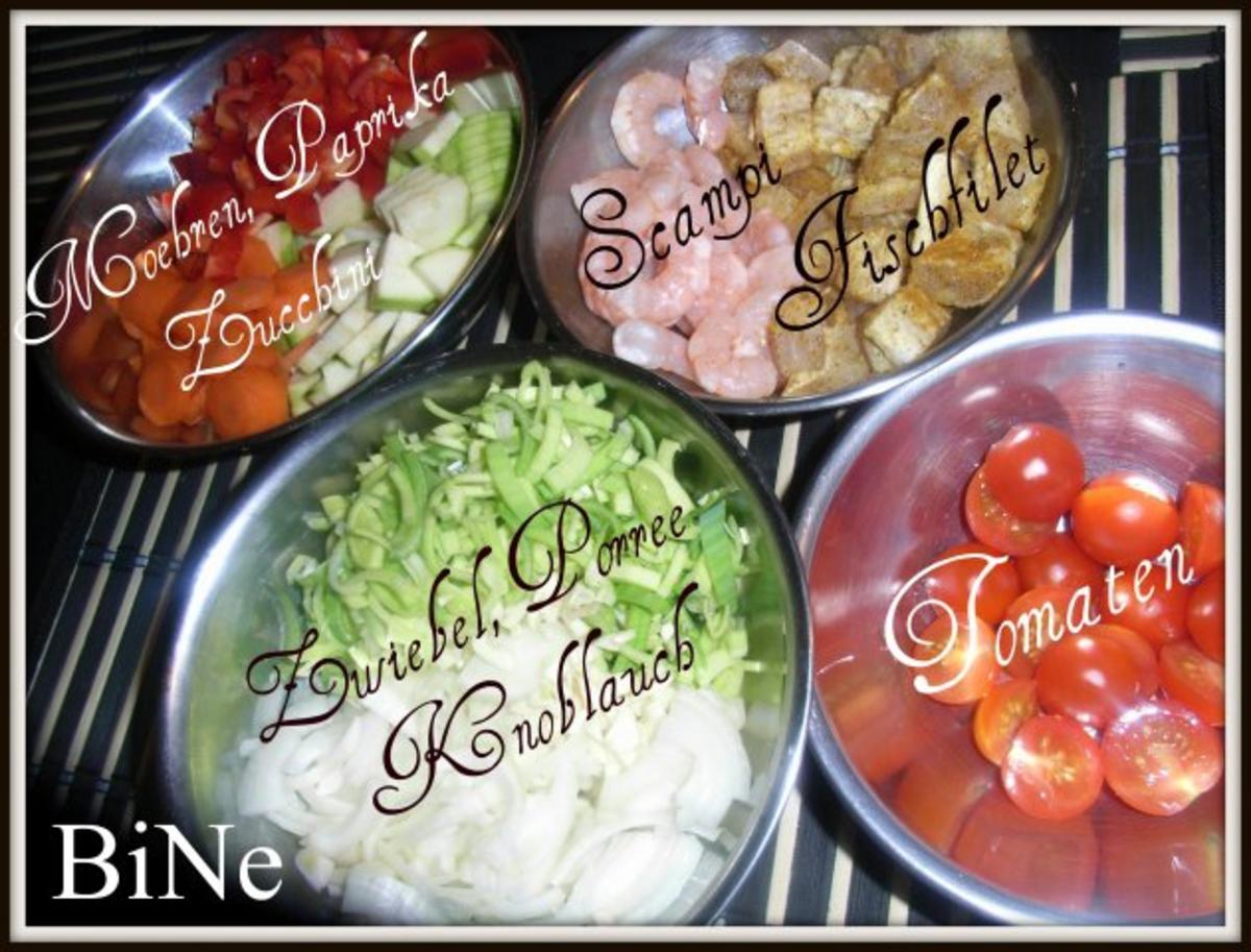 BiNe` S FISCHRAGOUT - Rezept - Bild Nr. 3