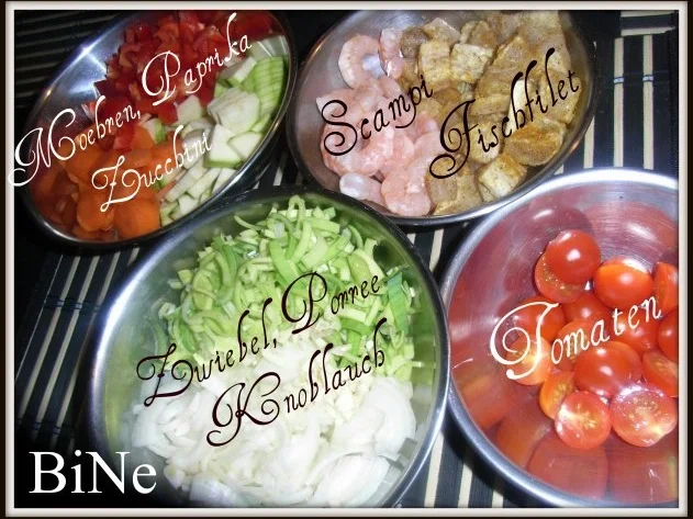 BiNe` S FISCHRAGOUT - Rezept - Bild Nr. 3