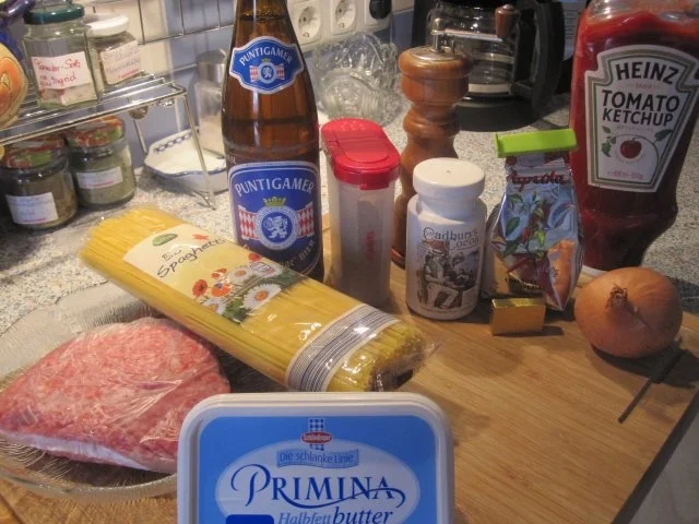 Rezept: Spaghetti "Braumeister-Art" Bild Nr. 2 Spaghetti "Braumeister-Art" - Rezept - Bild Nr. 2