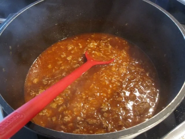 Rezept: Spaghetti "Braumeister-Art" Bild Nr. 9 Spaghetti "Braumeister-Art" - Rezept - Bild Nr. 9