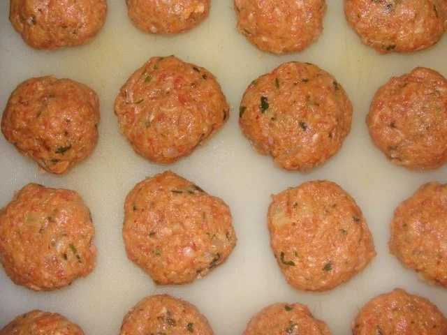 Rezept: Abendbrot : Exotische Frikadellen Bild Nr. 2 Abendbrot : Exotische Frikadellen - Rezept - Bild Nr. 2