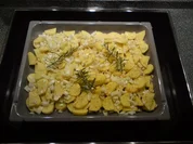 Ofenbratkartoffeln - Rezept
