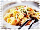 Linguini mit Knobi - Rezept