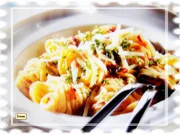 Linguini mit Knobi - Rezept