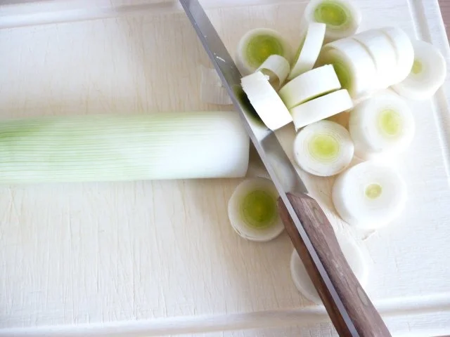 Rezept: Porree - Auflauf Bild Nr. 3 Porree - Auflauf - Rezept - Bild Nr. 3