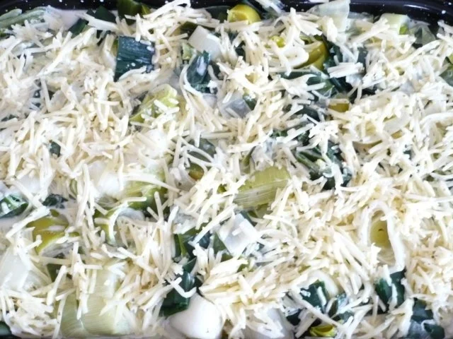 Rezept: Porree - Auflauf Bild Nr. 9 Porree - Auflauf - Rezept - Bild Nr. 9