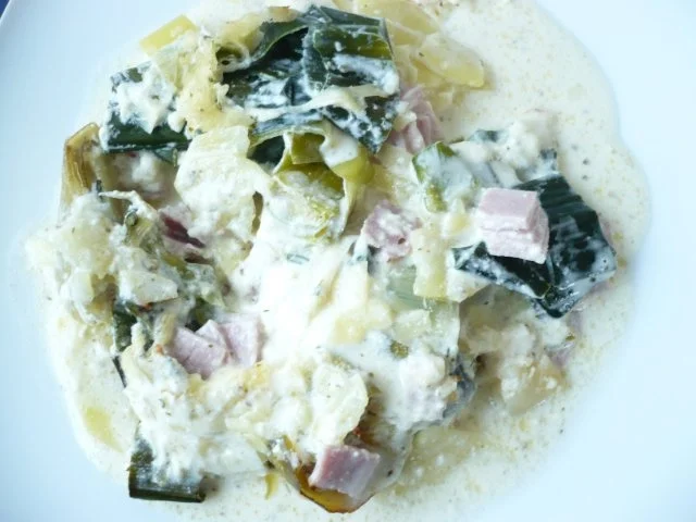 Rezept: Porree - Auflauf Bild Nr. 10 Porree - Auflauf - Rezept - Bild Nr. 10