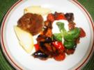 Aubergingemüse - Rezept