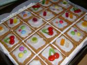 Zitronenschnitten - Rezept
