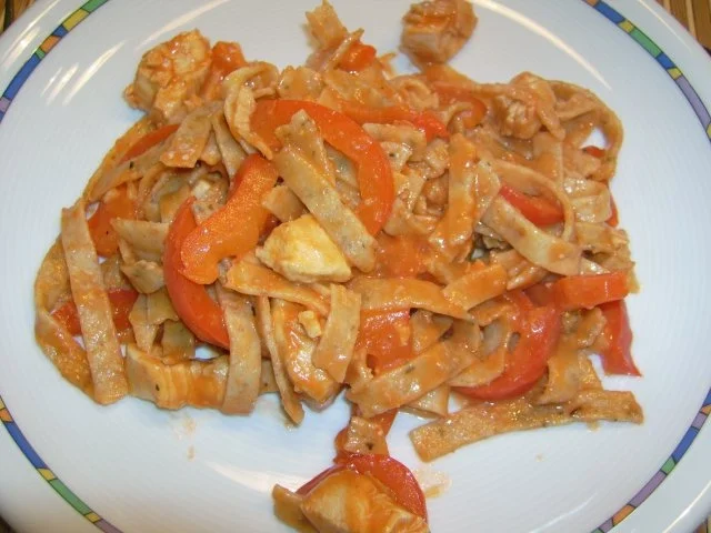 Rezept: Nudelpfanne Nudelpfanne - Rezept